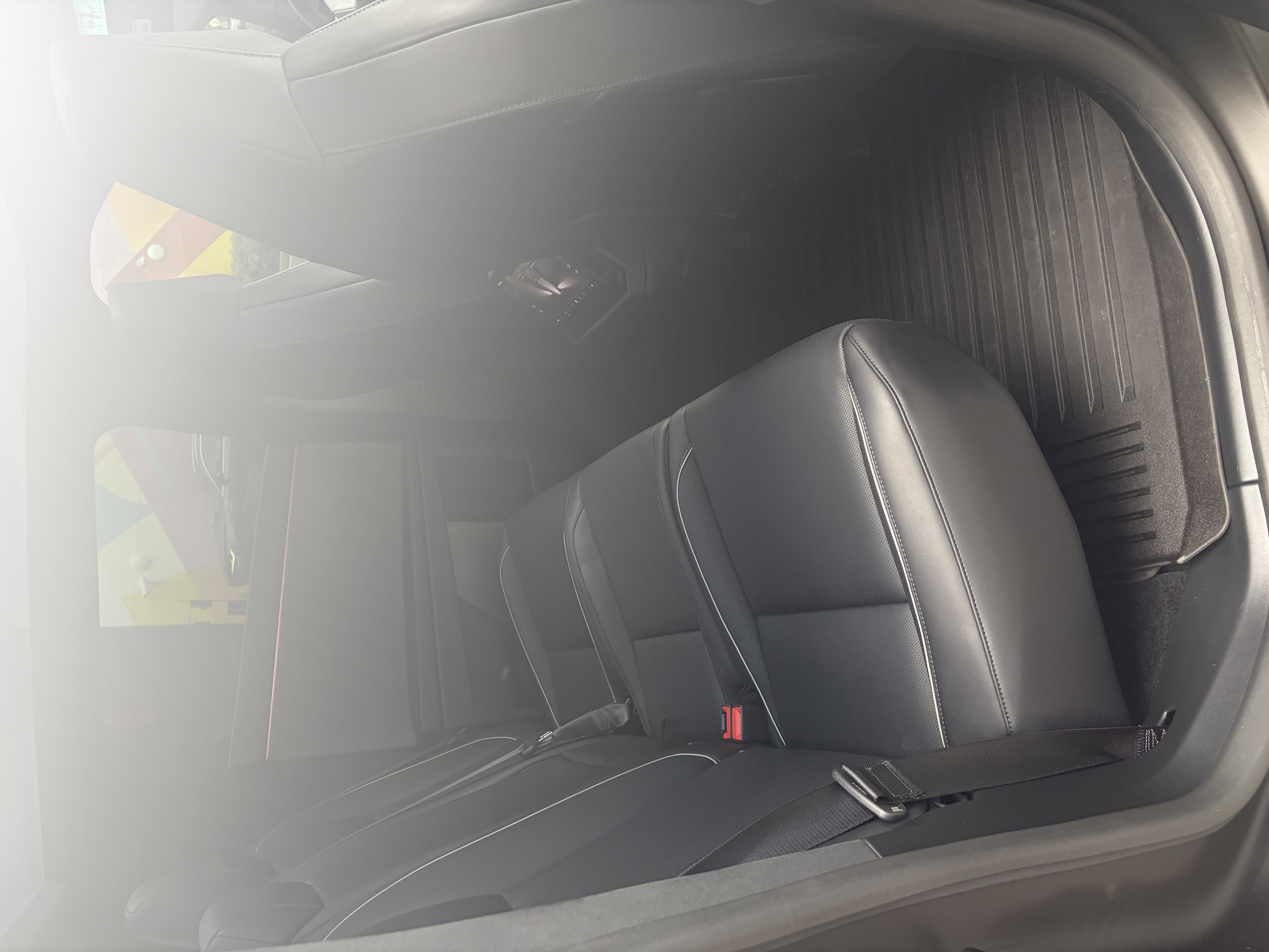 Clean vehicle interior after detailing